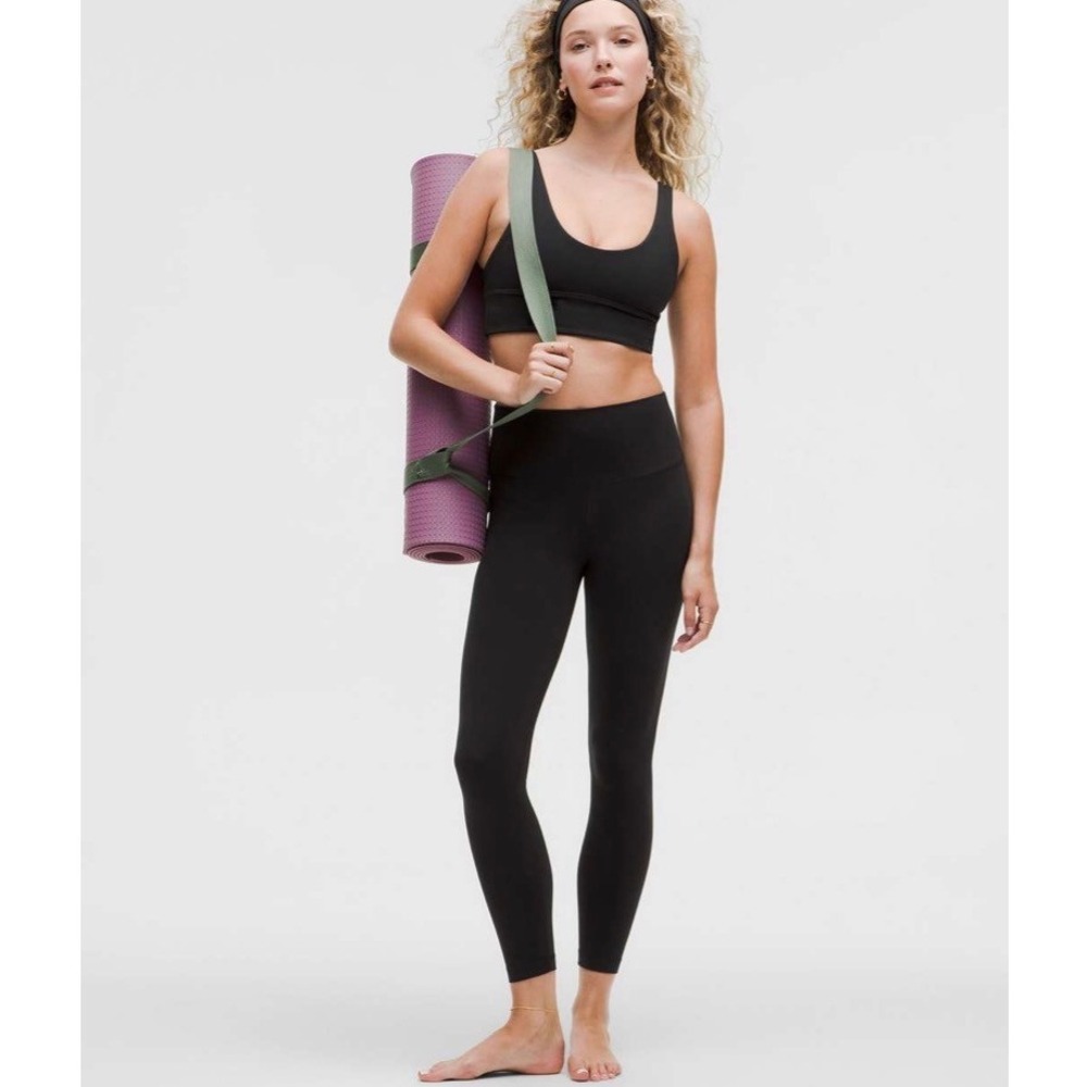 Lululemon Women's Align High Rise Pant Black Sz 4